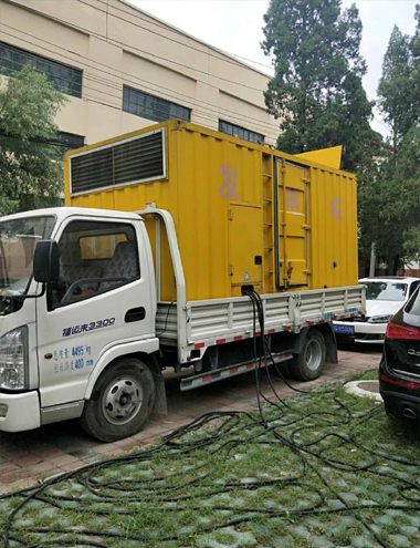 安新发电车出租-柴油发电机组排烟系统设计要求及其考虑因素
