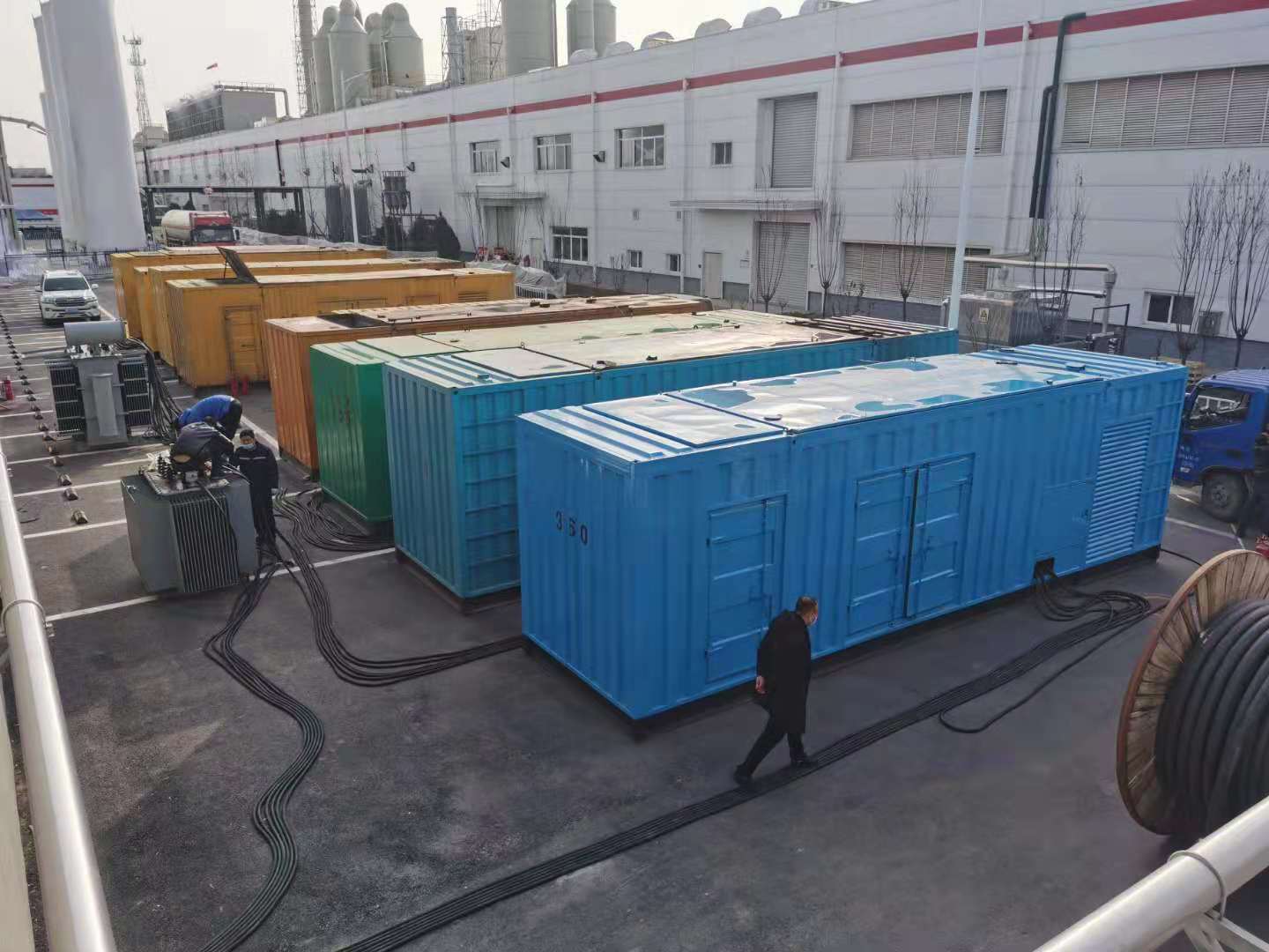 安新出租发电机-柴油发电机组三相采用什么接法