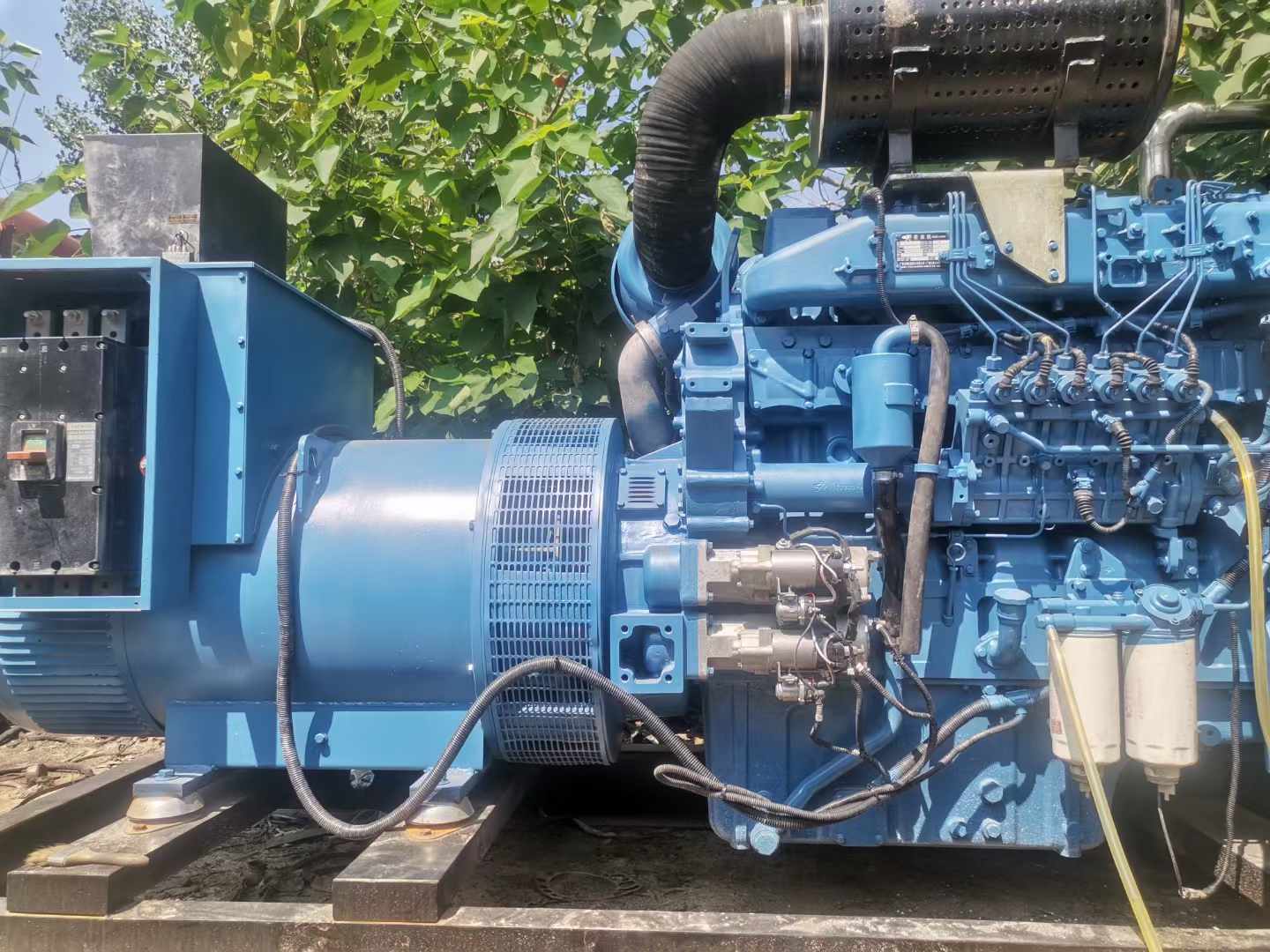 安新详细说明降低 800kW 柴油发电机输出电流波动的方法