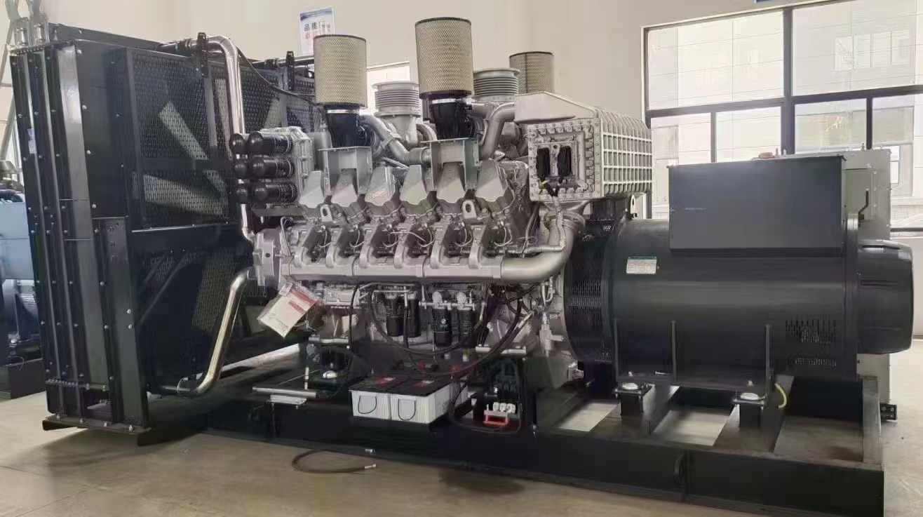 安新800KW柴油发电机组可以带动多少kw的设备？