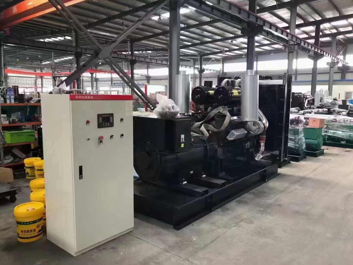 安新发电机2000kVA 负载需要多大的电缆？