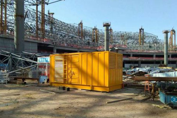 安新发电机出租如何判断空气滤清器是否需要更换？
